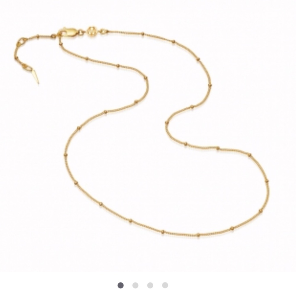 Missoma Gold Short Bobble Chain